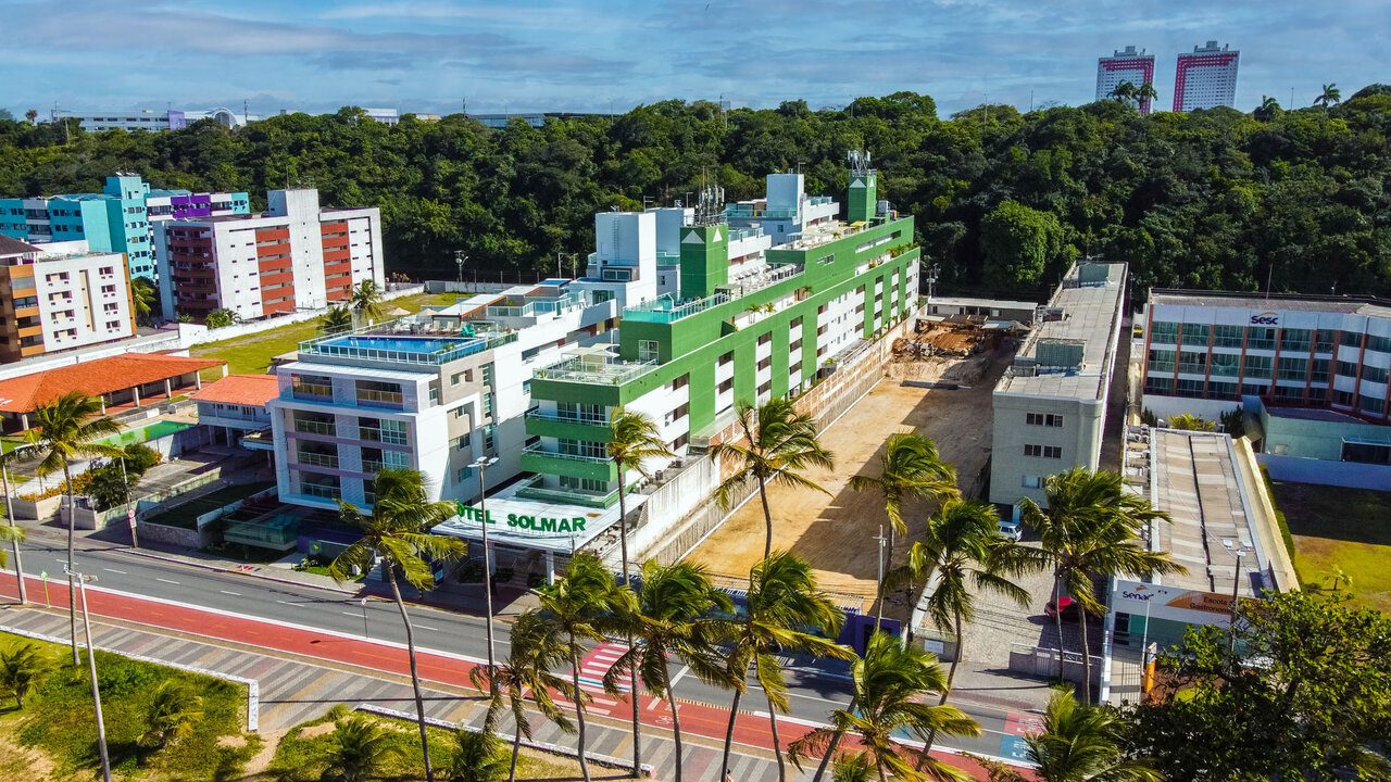 solmar: um hotel com sol e mar